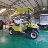 Buy cheap CE approved electric golf buggy 2 seats mini golf cart made in China electric golf cart with 60V battery from wholesalers