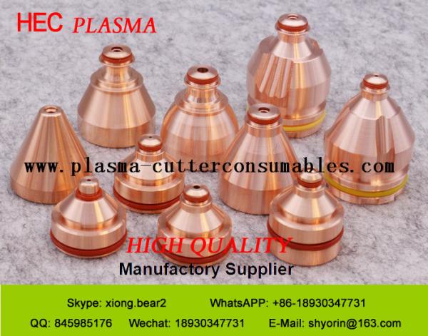 Quality Plasma Cutting Machine Nozzle .11.848.311.618 G2518 For Kjellberg Plasma Machine for sale