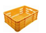 Buy cheap PP Material Stackable Euro Plastic Containers Perforated Style from wholesalers