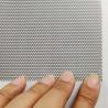 Buy cheap Stainless Steel 304 0.5 Mm Perforated Sheet Micro Round Hole Metal Grill Filter Screen from wholesalers