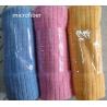 Buy cheap Microfiber 30 * 40cm 260gsm Yellow Lattice Kitchen Cleaning Towels For Car Bathroom from wholesalers