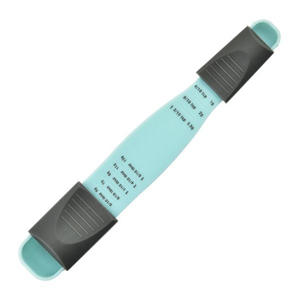 Buy cheap Kitchen Plastic Adjustable Measuring Spoon Double End Measuring Spoon from wholesalers
