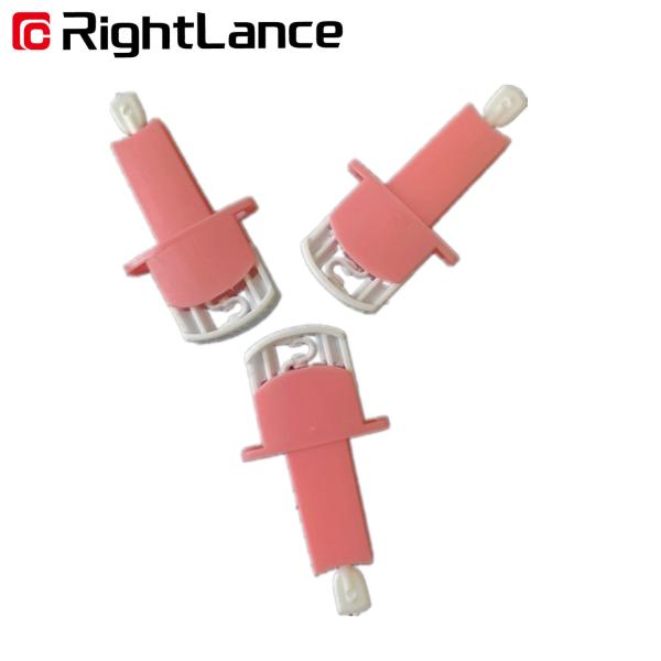 Buy cheap 0.99oz 1.5mm Safety Blood Lancet One Time Use Disposable Lancets ISO13485 from wholesalers