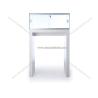 Buy cheap Free Standing Modern Display Wooden Glass Jewelry Display Cabinet from wholesalers