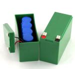 12 Volt Rechargeable Lifepo4 Battery 7AH 8AH Sealed Environmentally Friendly