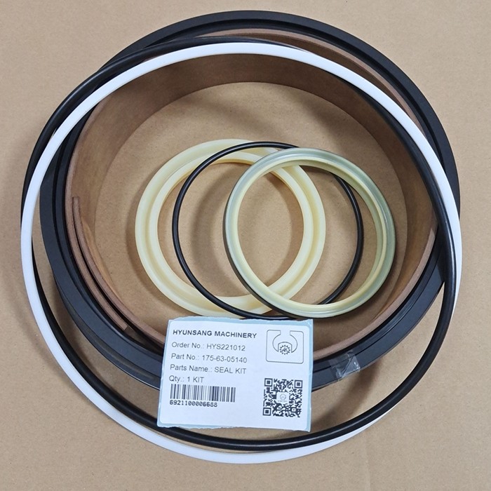 Hyunsang Cylinder Seal Kit 175-63-05140 1756305140 For D150A D155A