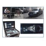 Car Area Scan Mobile Under Vehicle Surveillance System UVSS Unlimited Length