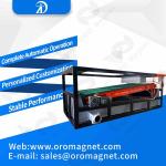 Plate Type Permanent Magnetic Separation Equipment For Iron Quartz Sand / Powder