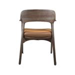 Indoor Furniture Home Hotel Restaurant Sets with Solid Wood Chairs and Curved