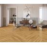 Buy cheap Eco-Friendly 165x1000mm Yellow And Brown Wooden Porcelain Strips For Kitchen from wholesalers