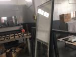 Horizontal Blinds Between Glass Door Inserts Thermal Sound Insulation
