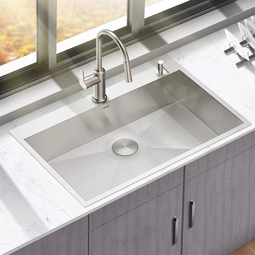 topmount sink
