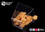 Dessert Plastic Shot Glasses 200Ml Ps Material Square Container For Dessert