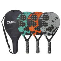 Buy cheap Beach Tennis Racket Carbon and Glass Tennis Paddle Racquets Lightweight product