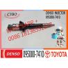Buy cheap Diesel 095000-7410 095000-7411 095000-7412 Fuel Injector Nozzle for Den-so 7410 7411 Toyo-ta Hilux from wholesalers