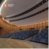Buy cheap Solid Wood QRD Acoustic Diffuser Panels PU Painting Finish Natural Wood Color from wholesalers