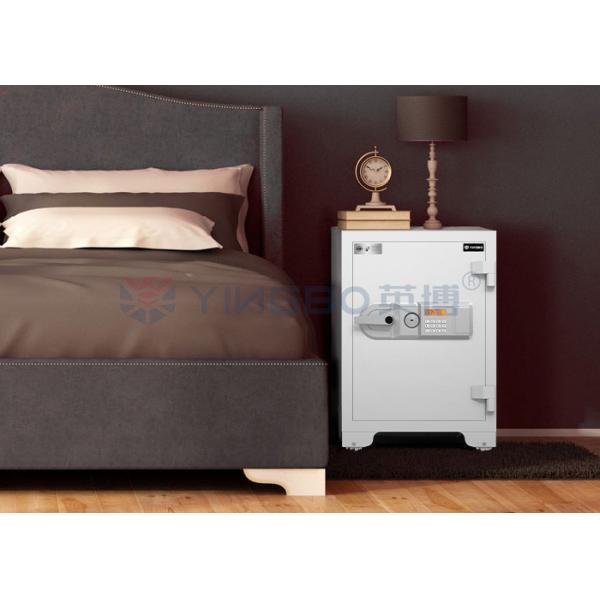 White Durable Fire Proof Safe Box Anti Theft With Digital lock YB/FW-68