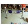 Buy cheap 304 Stainless Steel Swing Barrier Gate Intelligent Manual Entry Turnstiles For Supermarket from wholesalers