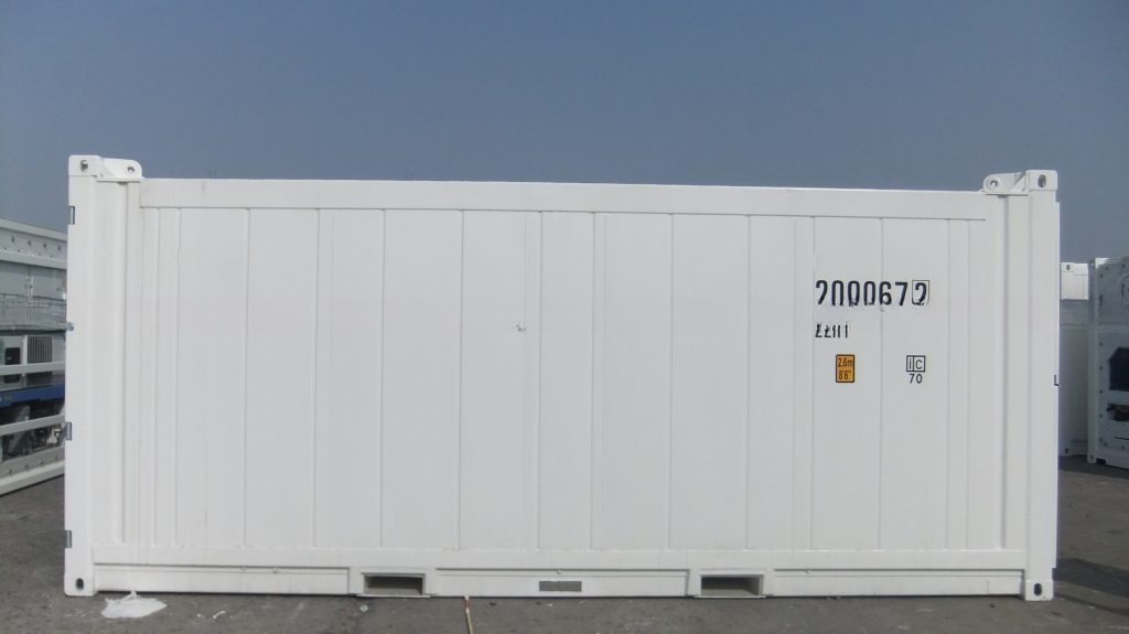 DNV 2.7-1 Certified 20ft Offshore Refrigerated Container BV Certified Steel Reefer/Chiller with Slings