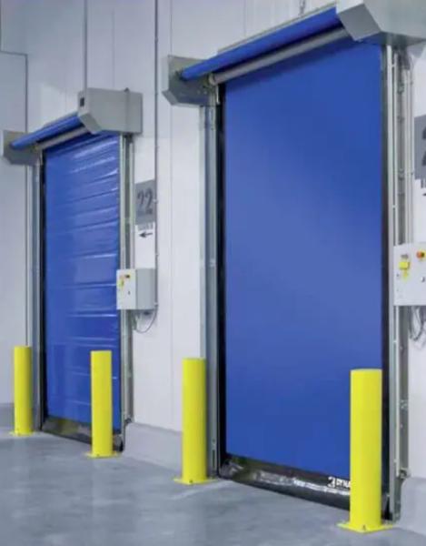 Buy cheap High Speed Rapid Roller Shutter Doors 380V Industrial Automatic With PVC Waterproof from wholesalers