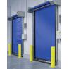 Buy cheap Rolling Pull PVC Rapid Roller Doors High Speed 3Phase 380V from wholesalers