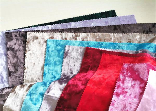 Buy cheap Shiny Ice Velvet 95% Polyester 5% Spandex Fabric Knitting Breathable Fabric from wholesalers