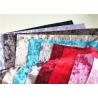 Buy cheap Shiny Ice Velvet 95% Polyester 5% Spandex Fabric Knitting Breathable Fabric from wholesalers
