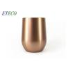 Buy cheap 12 Oz Rose Gold Stainless Steel Tumbler , Insulated Stemless Wine Glass from wholesalers