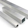Buy cheap Mill Finish 6061 Aluminium Square Tubes 50*100*2mm Aluminium Rectangular Pipe from wholesalers