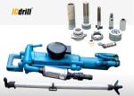 Small Air Leg Pneumatic Rock Drill High Efficiency For Metallurgy / Coal