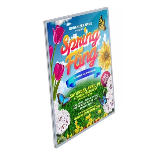 Buy cheap A3 Desktop Advertising Light Box Acrylic Flashing Led Light Table Menu Card Display from wholesalers