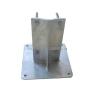 Buy cheap Affordable Mild Steel Sheet Metal Welding and Fabrication Parts for Telecommunication from wholesalers