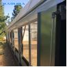 Buy cheap Fully Automated Blackout Greenhouse / Polyethylene Film Greenhouse Sides Ventilation from wholesalers