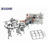 Buy cheap 2 Bags Per Row PLC 3rows Facial Tissue Packing Machine product