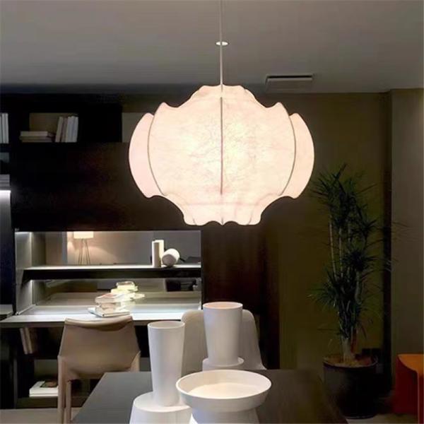 Buy cheap Viscontea Pendant light Italian Designer Silk Lamp bedroom contemporary pendant lights for kitchen island(WH-AP-544) from wholesalers