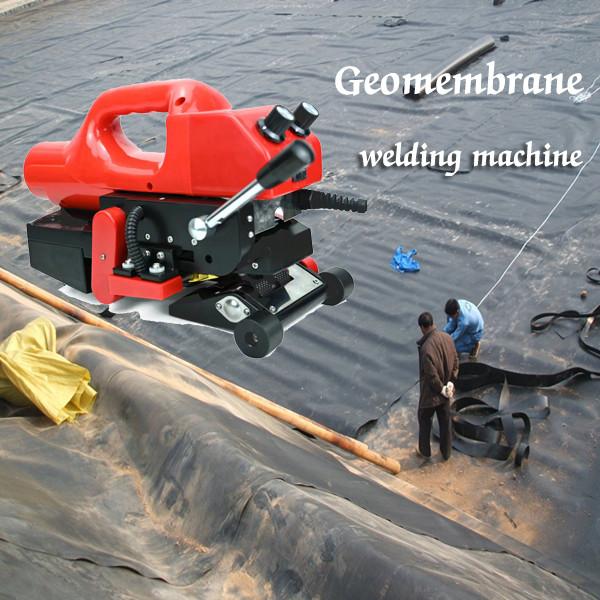 Plastic Welding Machine for Geomembrane Dam Liner Landfill Welder FS-B Small