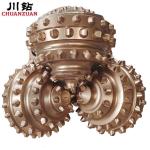 High Manganese Steel TCI Tricone Bit For Medium Hard Formation 17 1/2 Inch