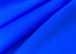 Warp Knitted Polyester Spandex Fabric 220gsm 4 Way Stretch for swimwear