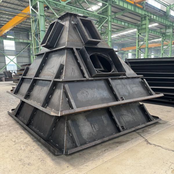 Non Standard Equipment Steel Structure Fabrication for Sand Silos Cement Plant