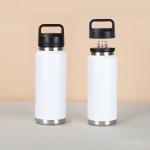 600/800/1100ML Outdoor Sports Stainless Steel Hiking Water Bottle Lightweight