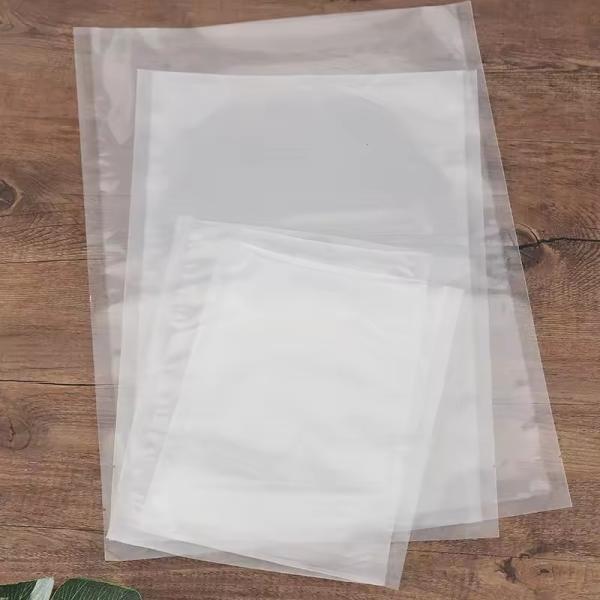 Buy cheap 15cm*20cm*70mic Plastic Nylon Vacuum Pouch Food Storage Vacuum Sealer Bag For Beef Meat from wholesalers