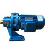 BWD4 Foot Plate Mounted Planetary Cycloidal Gear Reducer Motor 1800Rpm
