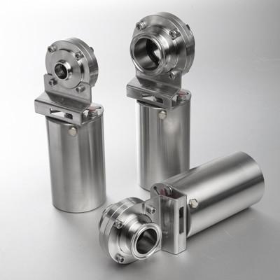 Buy cheap Air Actuated Stainless Steel Valves Pneumatic Control Customized Size from wholesalers