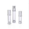 Buy cheap Luxury Silver 5ml 10ml 15ml Aluminum Cosmetic Skincare Packaging from wholesalers