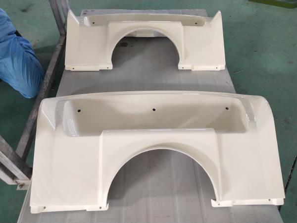 Buy cheap Customized Auto Body Parts Fiberglass Car Enclosure High Automation Degree from wholesalers