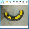 Buy cheap Dual Channel Truss Parts Way Rrubber Floor Cable Cover Yellow Pvc Cover from wholesalers