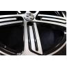 Buy cheap Black 7.5J Chrome Finish Alloy Wheels 5 Spoke 19 Inch Rims Volkswagen Golf 7 VII R from wholesalers