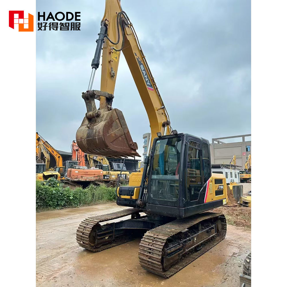 Used Sany Excavator Sany 135-10 Sy135 135c 13ton Excavator Sany 135c-9 Crawler Digger Cheap Price for Sale