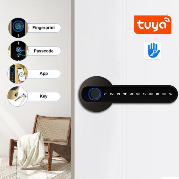 Buy cheap Aluminium Alloy Smart Code Door Lock TTLock Office Digital Smart Door Lock from wholesalers