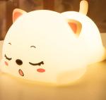 1200mAh Purring Star Projection Lamp Bedside Night Light For Baby Children'S